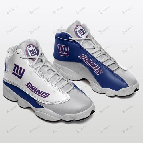 New York Giants Air Jd13 Air Jordan 13 Sneakers 099