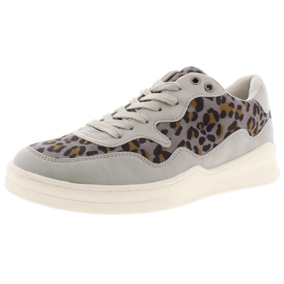 Nova Womens Trainers Leopard Fashion Sneakers