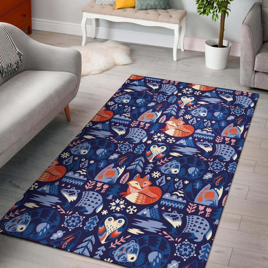 Swedish Animal CLMDR Rug BEVRFP