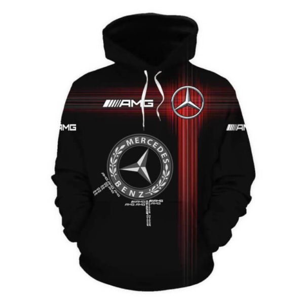 Mercedes Amg Hoodie/Zip/Tshirt/Legging | Birthday Idea | Mercedes Shirts Fd32