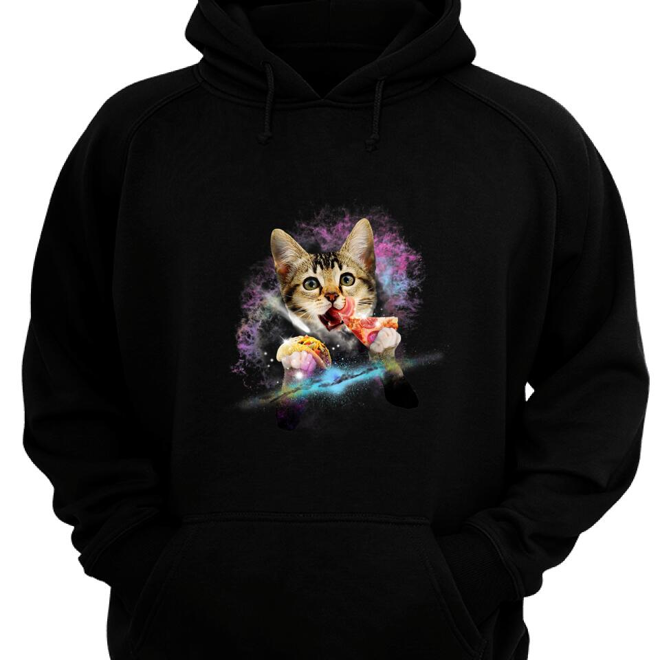 Galaxy Catocat Hoodie, Best Gift For Cat Lover – Trending Personalized