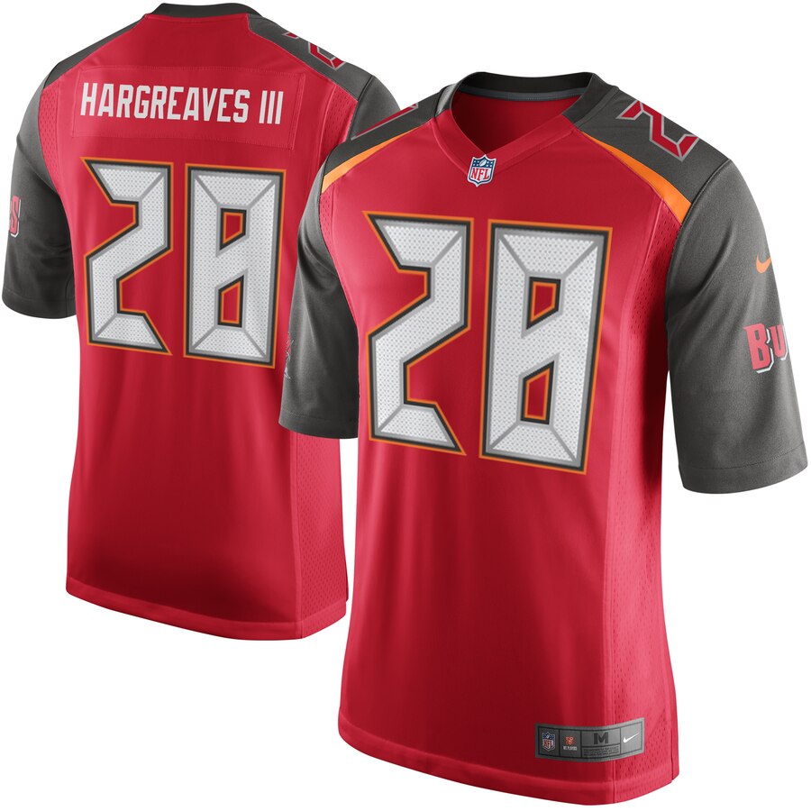 Vernon Hargreaves Iii Tampa Bay Buccaneers Nike Game Jersey – Red