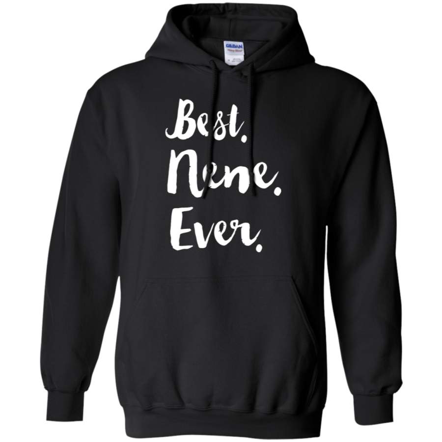 AGR Best Nene Ever Mother_s Day Hoodie