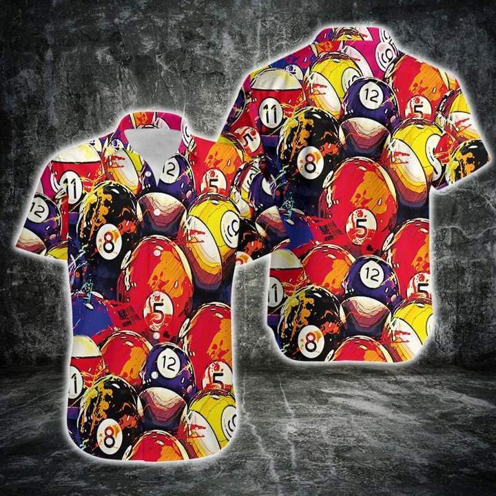 Amazing Pool Billiard Hawaiian Shirt | Unisex | Adult | Hw3554