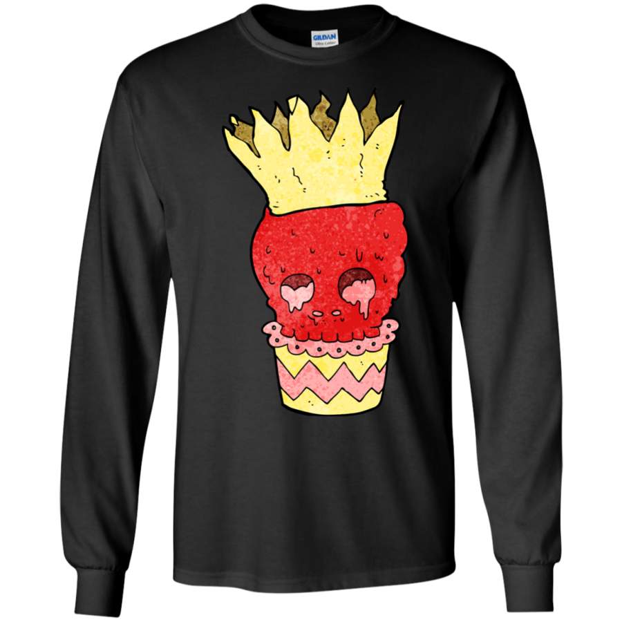 AGR Skull Cupcake T-Shirts, Hoodies