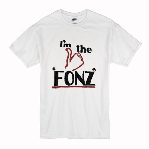 Vintage Happy Days Im The Fonz T-Shirt (Oztmu)