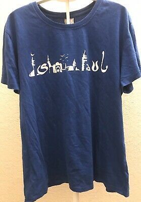 Istanbul Turkey Tourist Graphic Shirt S Shirt