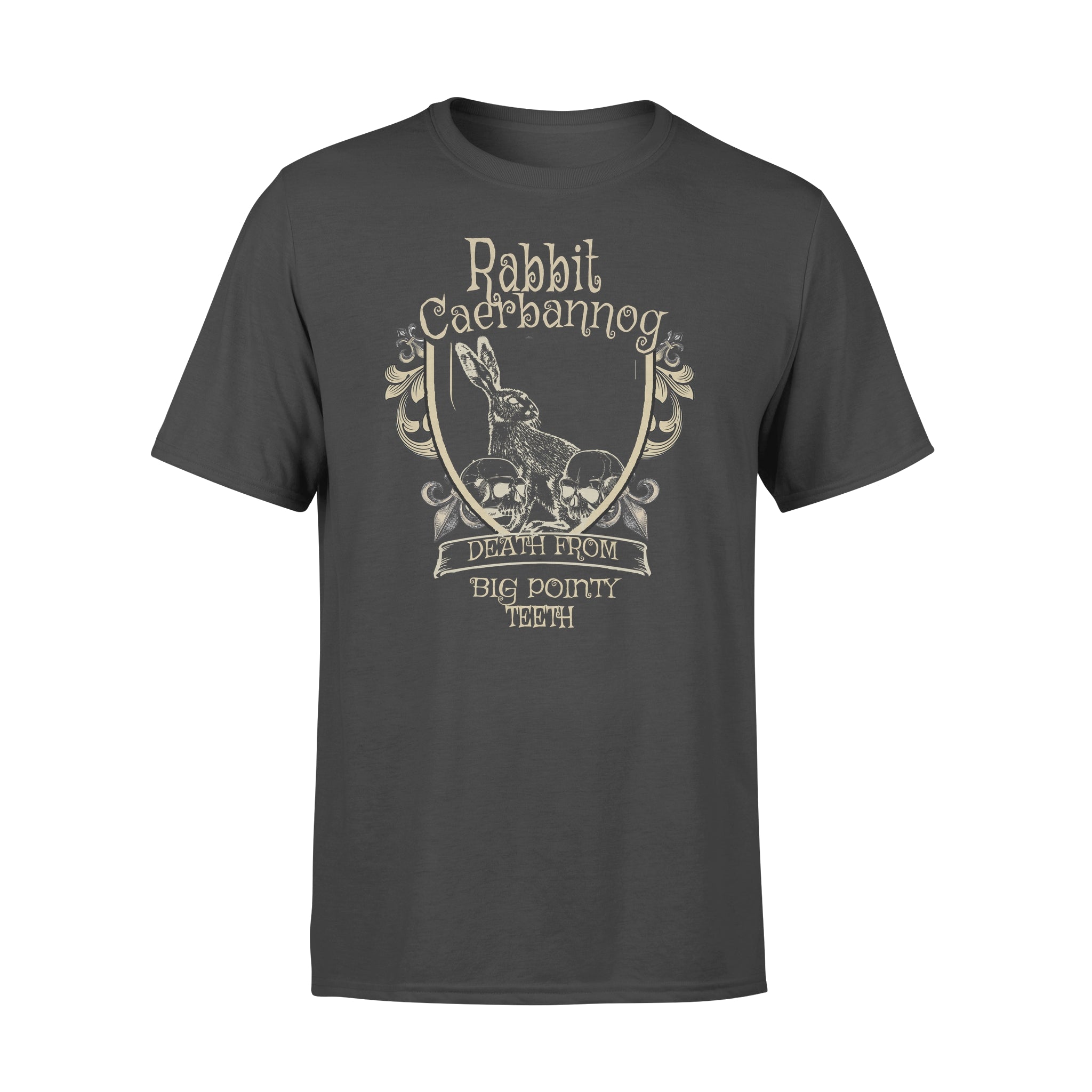 Rabbit Caebannog Death From Big Pointy Teeth – Premium T-shirt