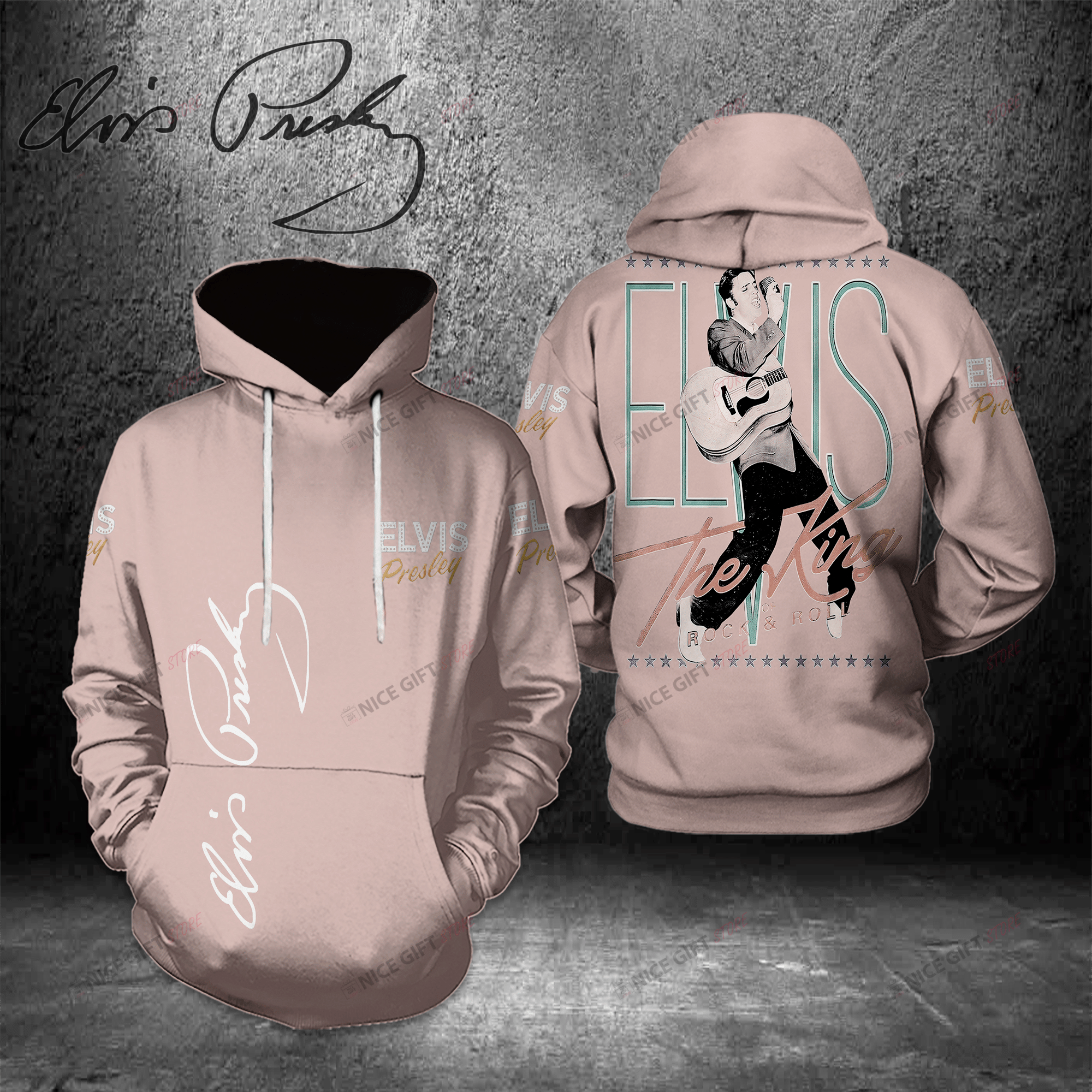 Elvis Presley Hoodie 3D 3Ho-A7X3