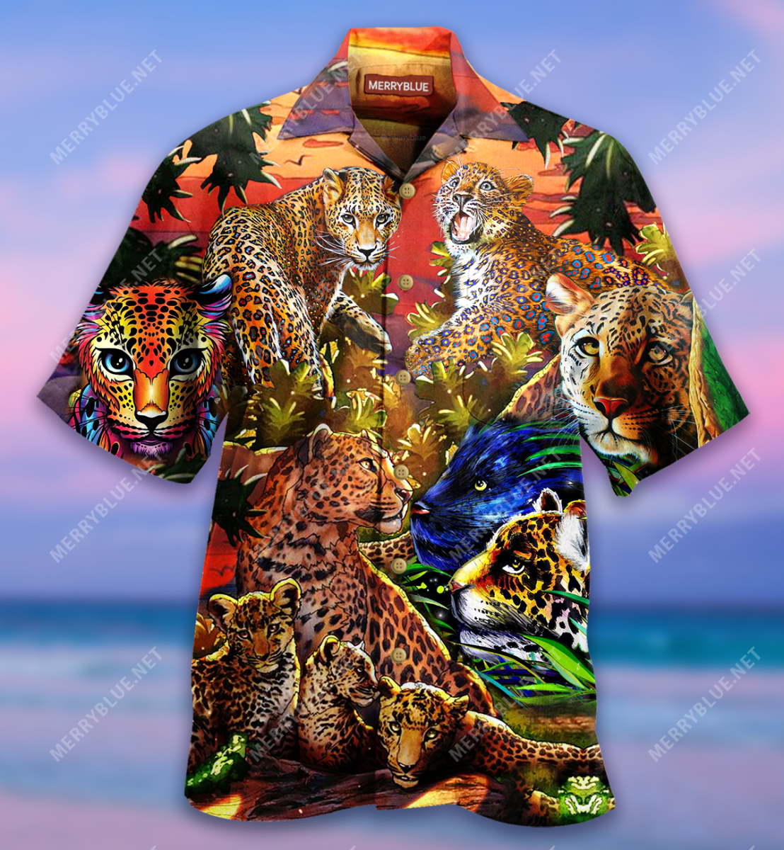 The Leopard Does Not Change His Spots Unisex Hawaiian Shirt