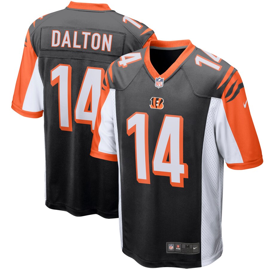 Andy Dalton Cincinnati Bengals Nike Player Game Jersey – Black