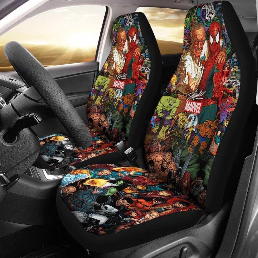 Stan Lee Comics Car Seat Covers
