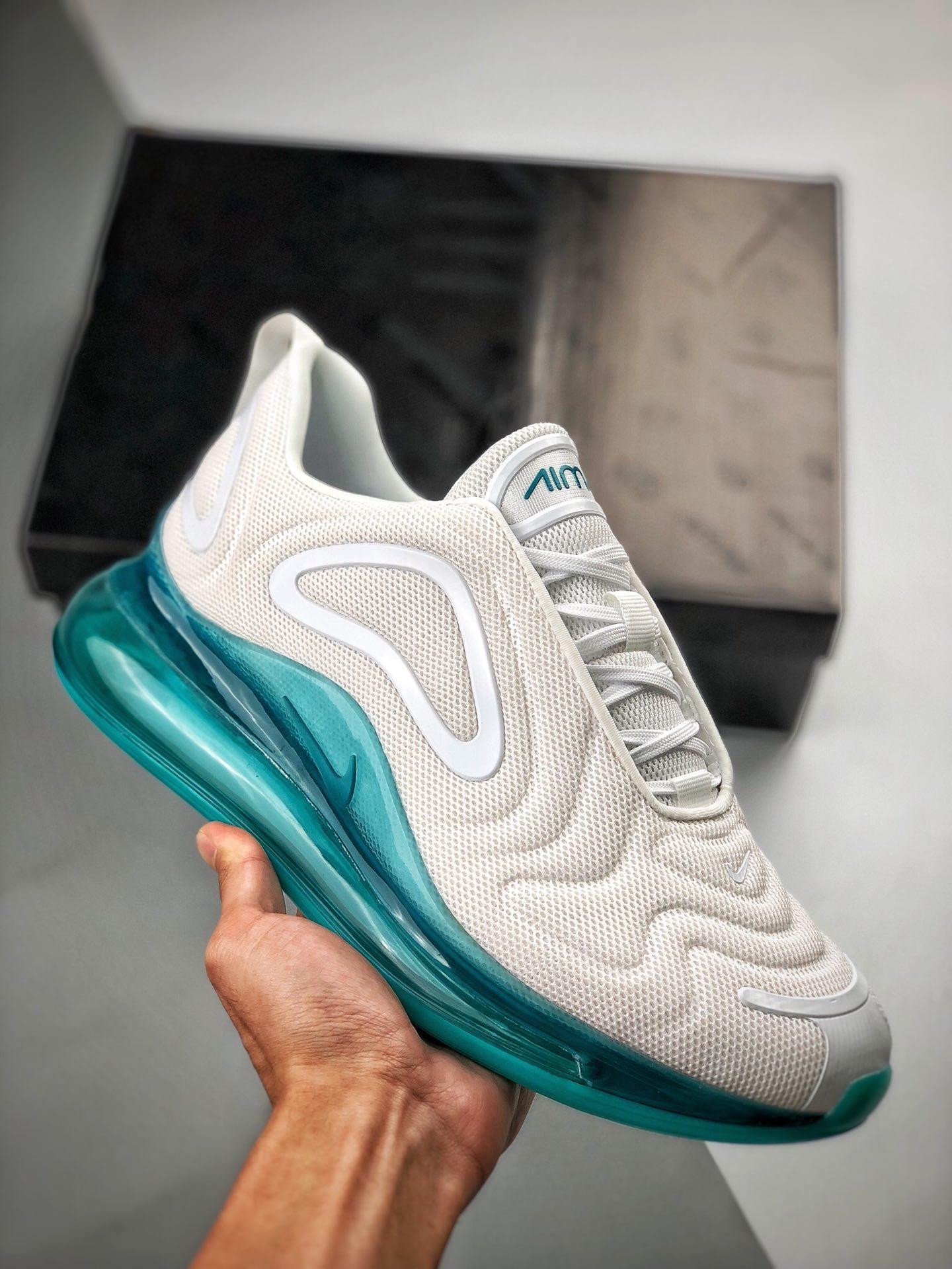 Nike Air Max 720 White Spirit Teal AO2924-103 5339720