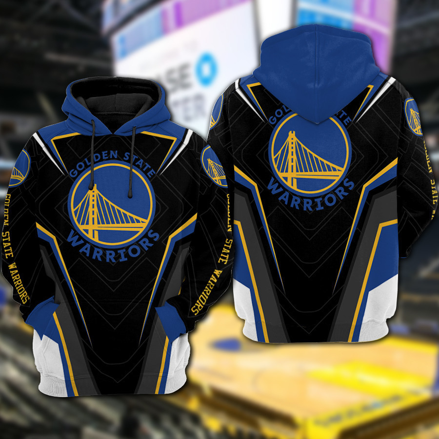 Golden State Warriors Basketball Hoodie & Zip Hoodie