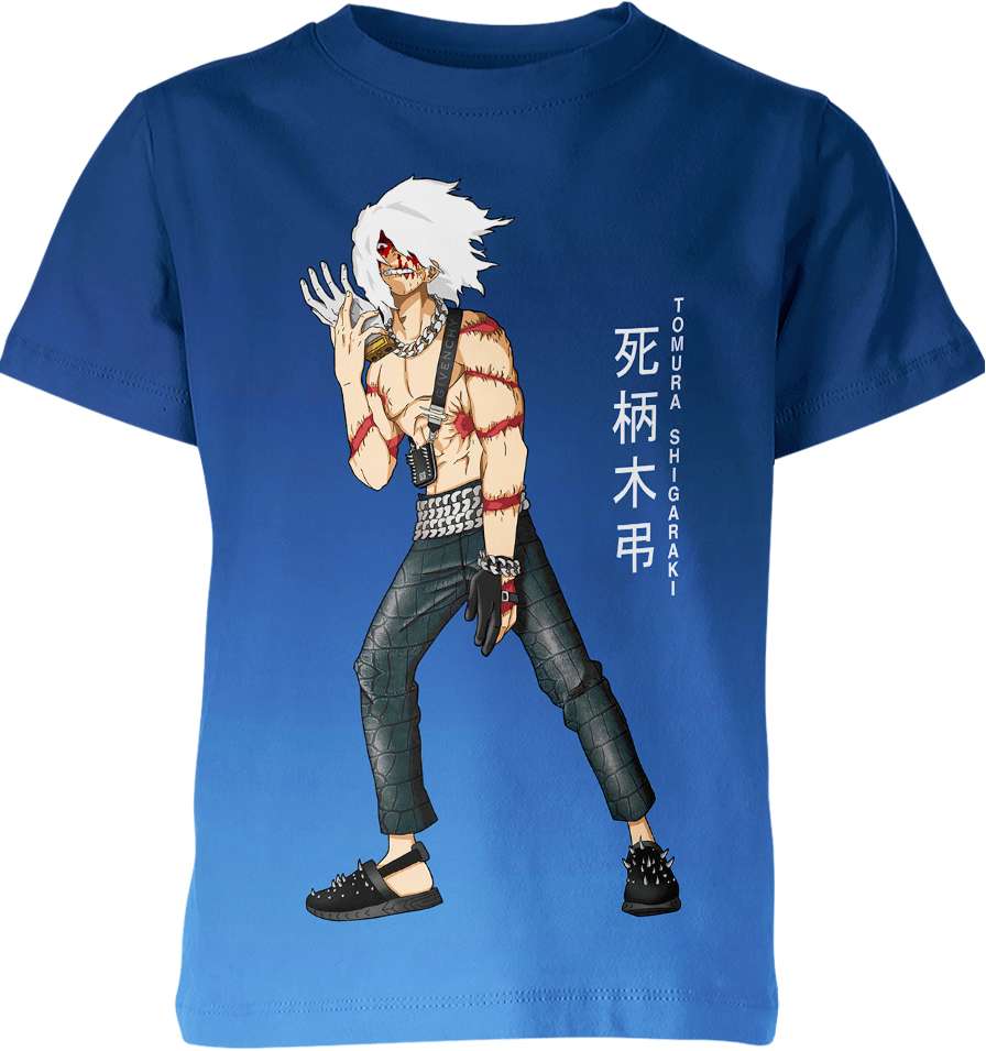 Tomura Shigaraki From My Hero Academia Shirt