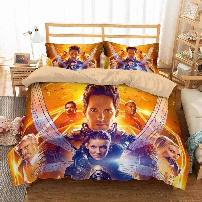 3D Customize Ant-Man And The Wasp Bedding Set Duvet Cover Set Bedroom Set Bedlinen 3