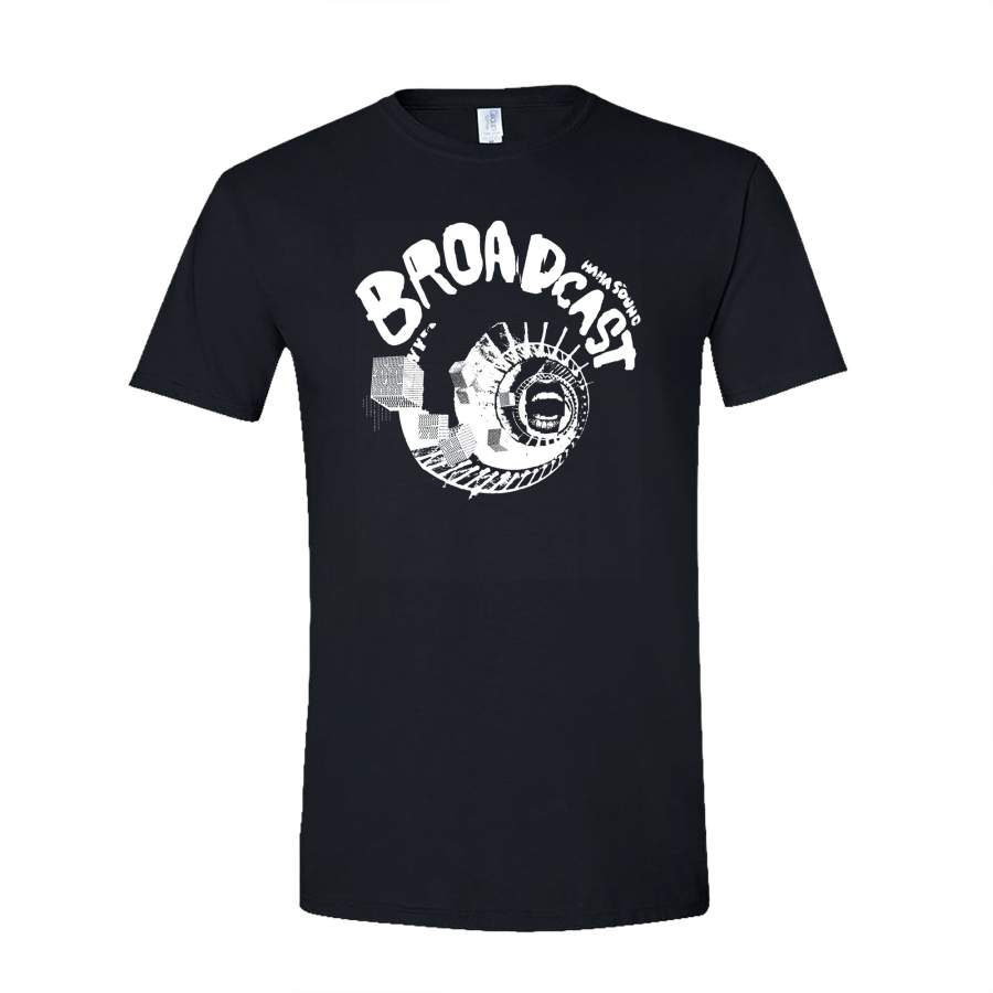 BROADCAST Haha Sound T-Shirt