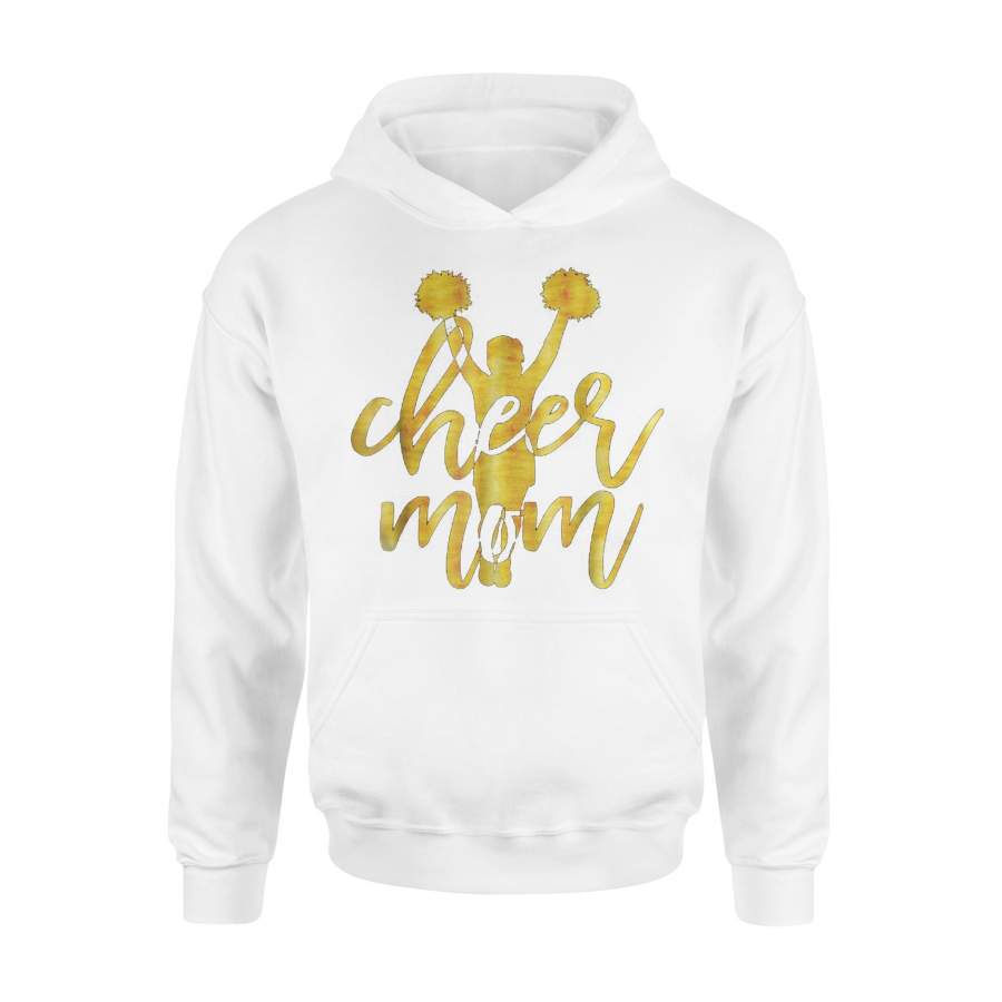 Cheer Cheerleader Mother Mom Pride Sports Hoodie