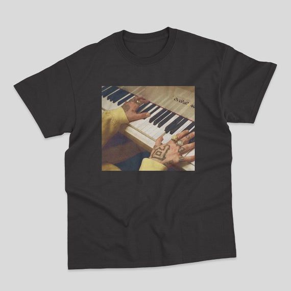 Mac Miller Shirt Rip Mac Miller Hip Hop Shirt Mac Memorabilia Mac Playing Piano Ariana Grande Most Dope Gift For Shirt