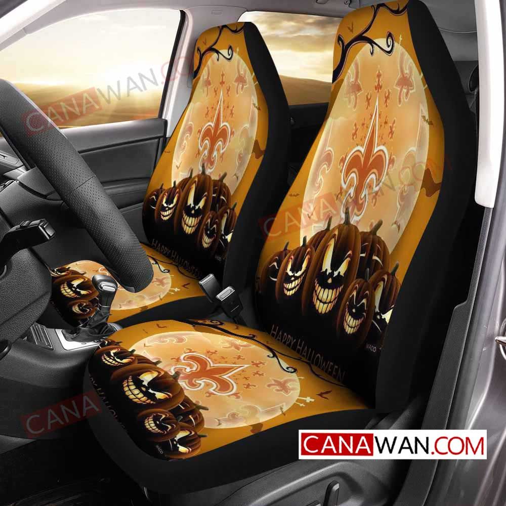 New Orleans Saints Style194 3D Customized Personalized Car Seat Cover