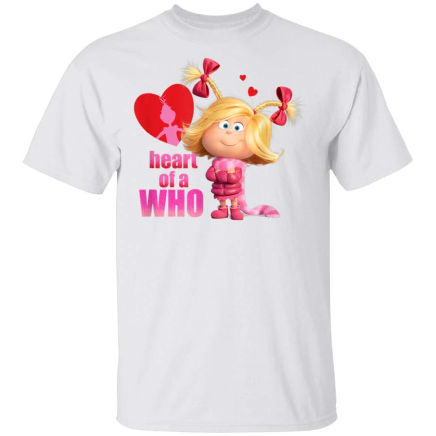 DrSeuss The Grinch Heart of a Who TShirt