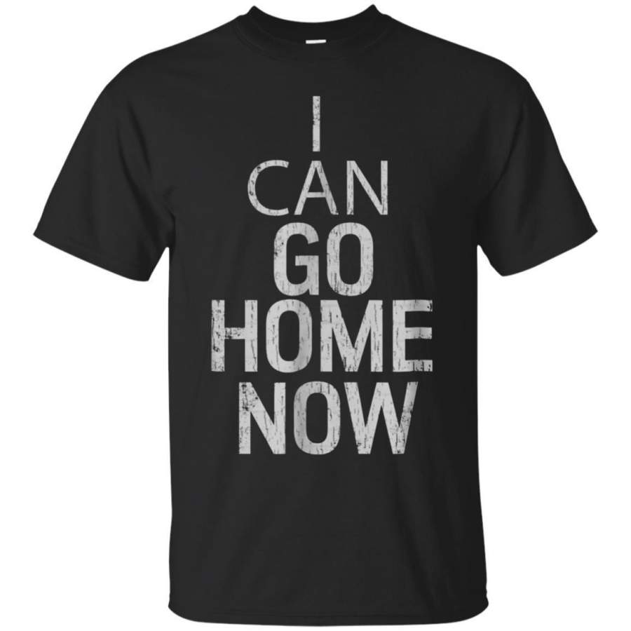 AGR Mens I Can Go Home Now Gym Tshirts For Men Jaq T-shirt