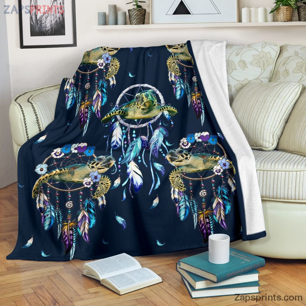 Turtle Dream Catcher Blanket – Cool Gift Ideas