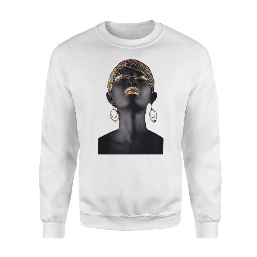 African American For Women Midnight Queen Sweatshirt