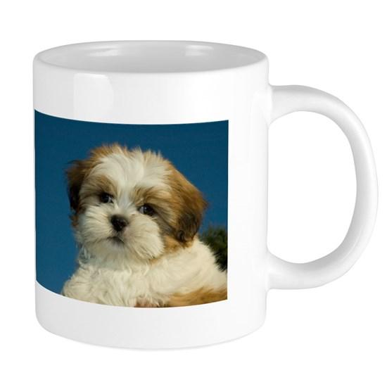 Shih Tzu Puppy Mega Mug