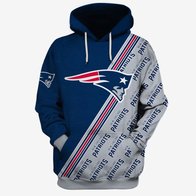 New England Patriots 3D Hoodie 08