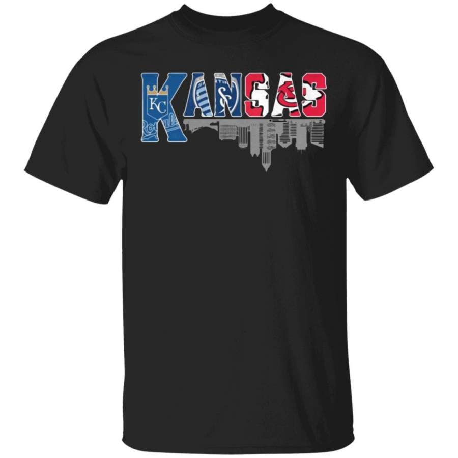 Kansas City Top Sports Teams G500 Gildan 5.3 oz. T-Shirt