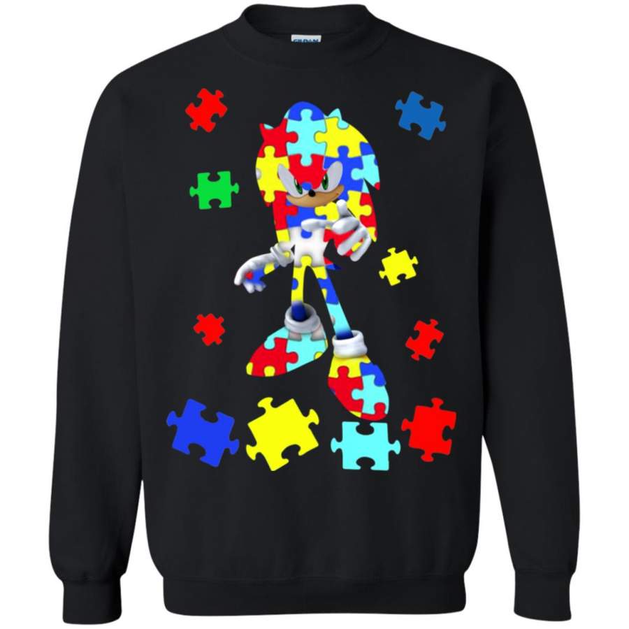 Autism Sonic The Hedgehog Sweatshirt – Moano Store