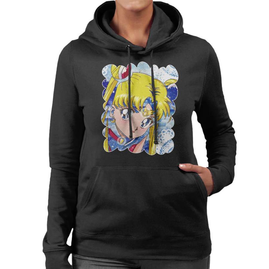 Moon Ombra Sailor Moon Women’s Hooded Sweatshirt