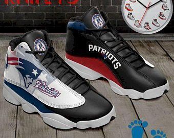 New England Patriots Air Shoes New England Patriots Air Custom Shoes Des 30