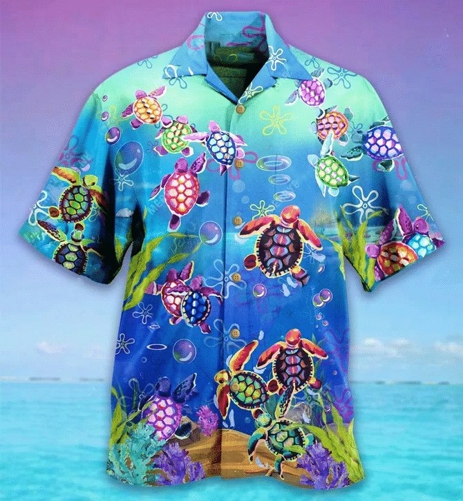 Sea Turtle Hawaii Shirt Unisex Adult Ha100289