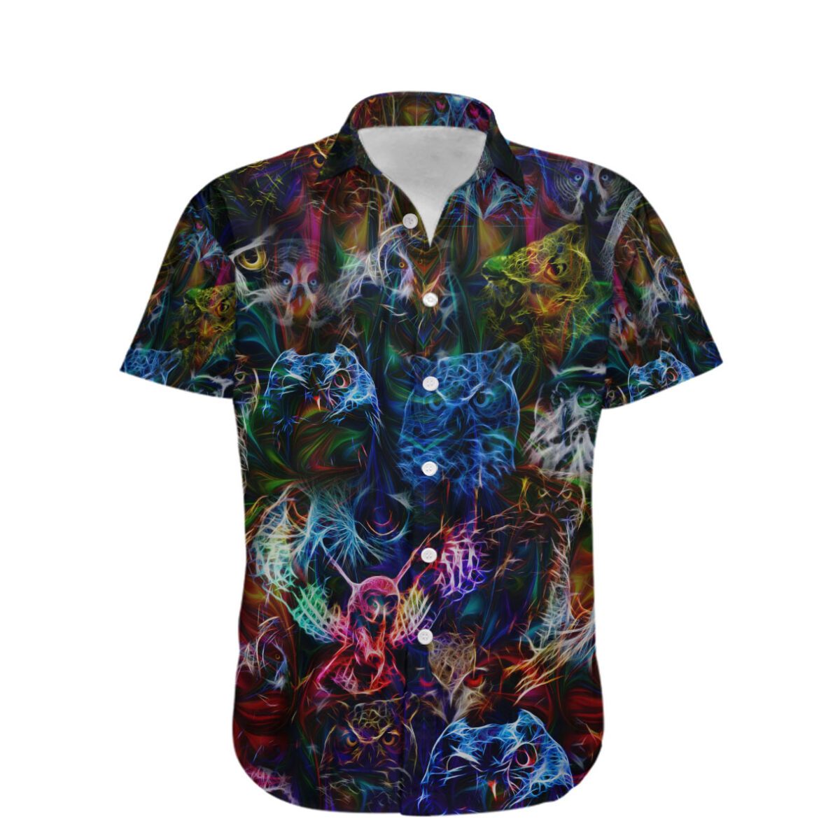 Love Owl Hawaii Shirt For Men Women Adult Ha46427