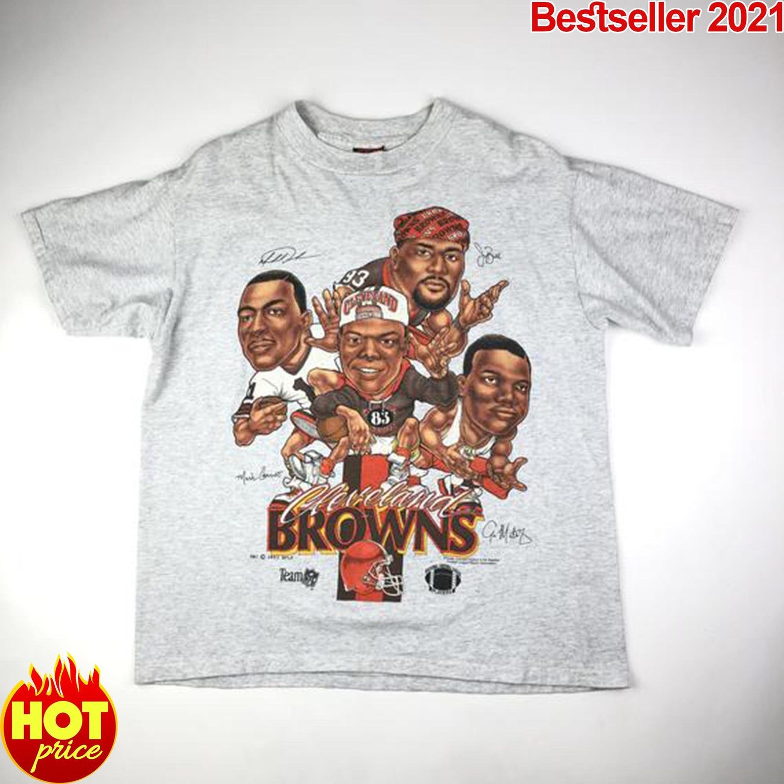 Vintage Cleveland Browns Champ 2021 Tshirt Unisex Crewneck Hooded Funny Birthday Shirt Gift For