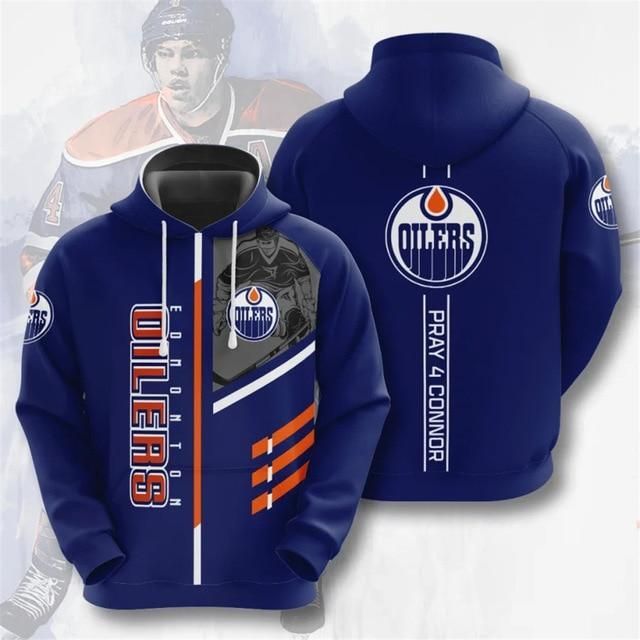 Edmonton Oilers Casual Hoodie W300917