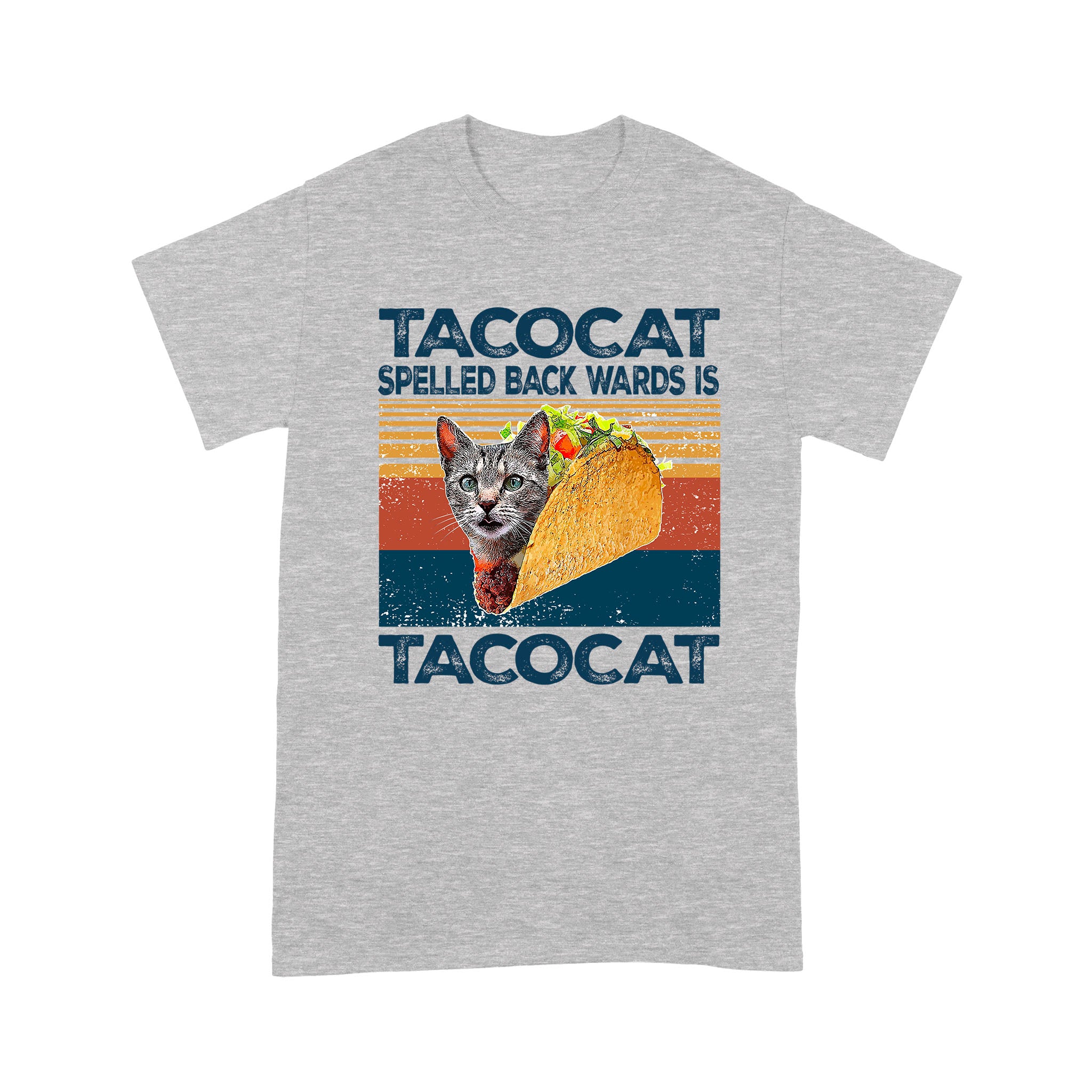 Tacocat Spelled Backwards Is Tacocat Funny – Standard T-shirt