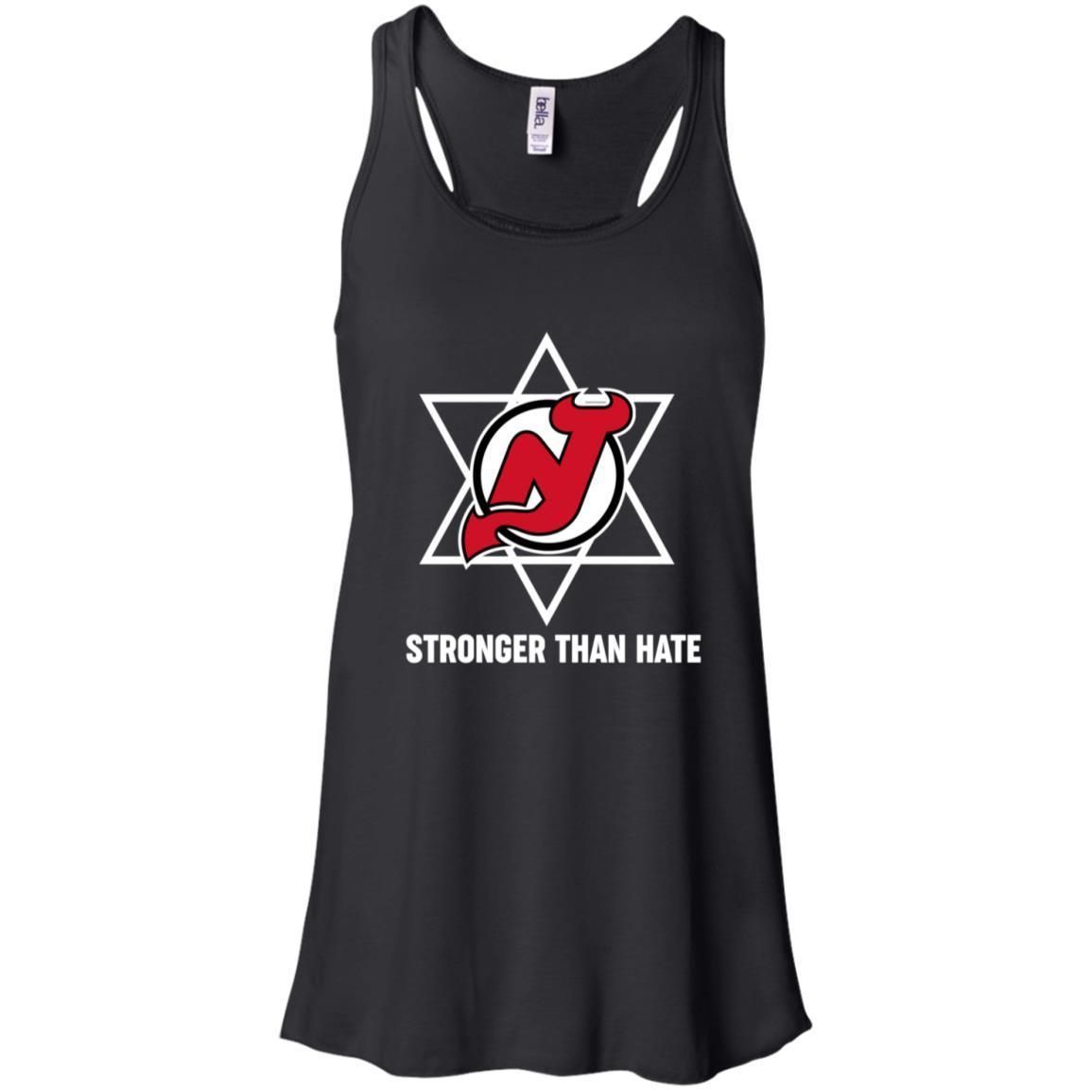 Buy New Jersey Devils With Pittsburgh Stronger Than Hate Racerback Tank