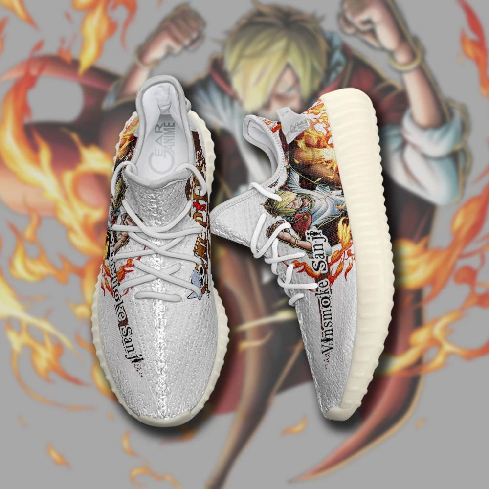 Vinsmoke Sanji Shoes One Piece Custom Anime Sneakers Tt10 Unisex Men Women