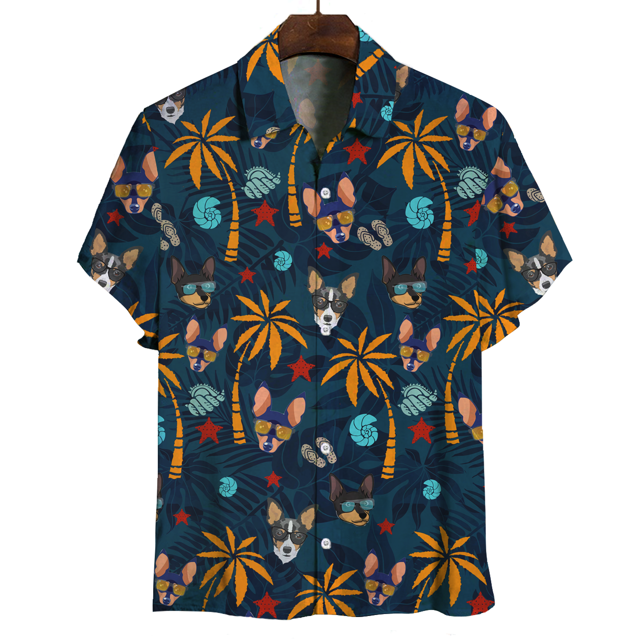 Aloha Hawaii Toy Fox Terrier Shirt Ha37573