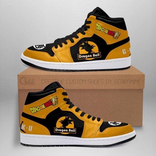 Goku Air Jordan Sneakers Dragon Ball Super Anime Custom Shoes Jordan Sneaker
