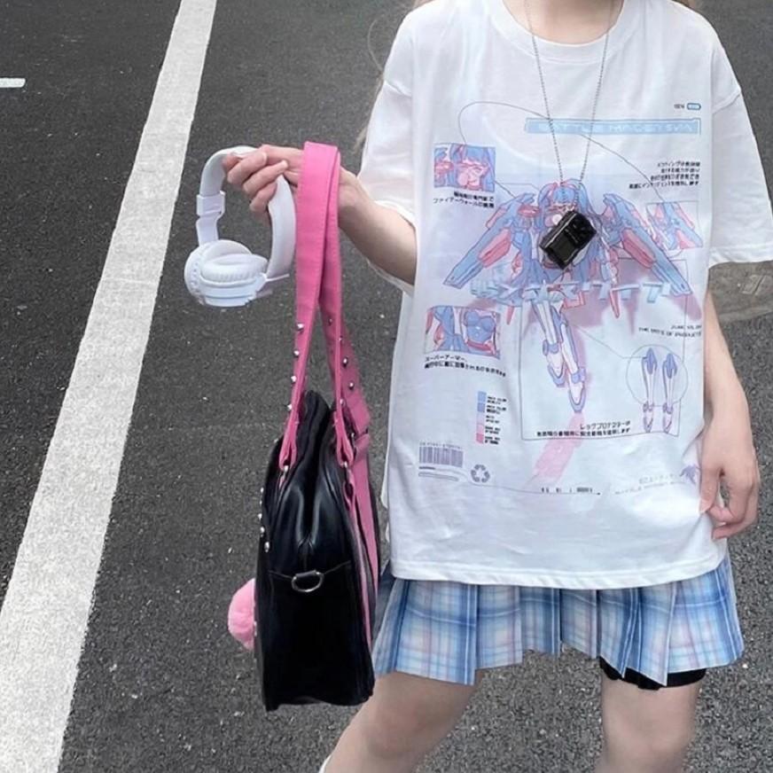 Japanese Anime Cute Tshirt Gothic Kawaii