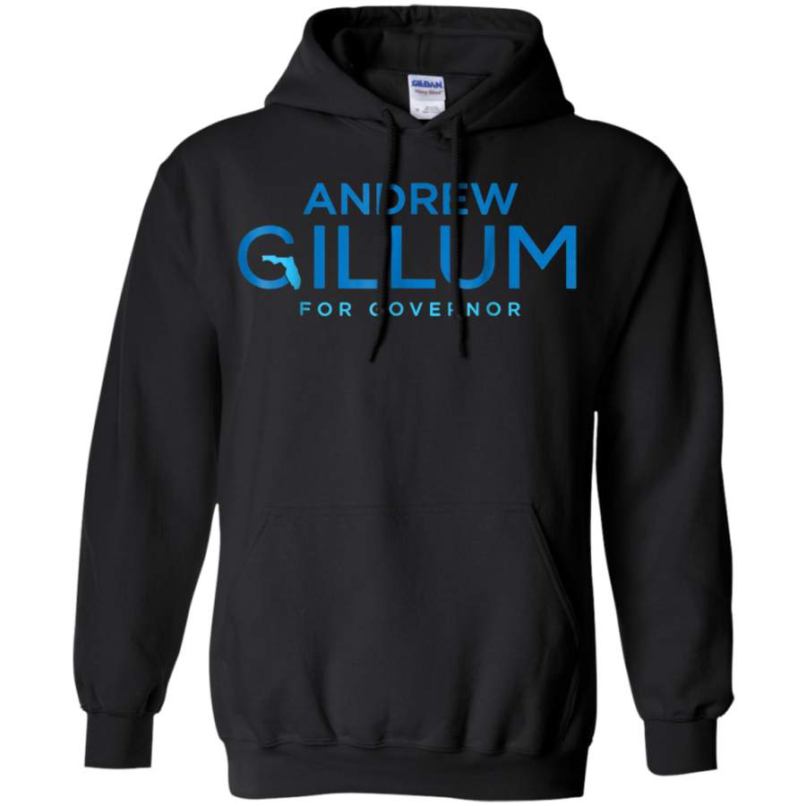 AGR Andrew Gillum For Governor Florida blue Hoodie