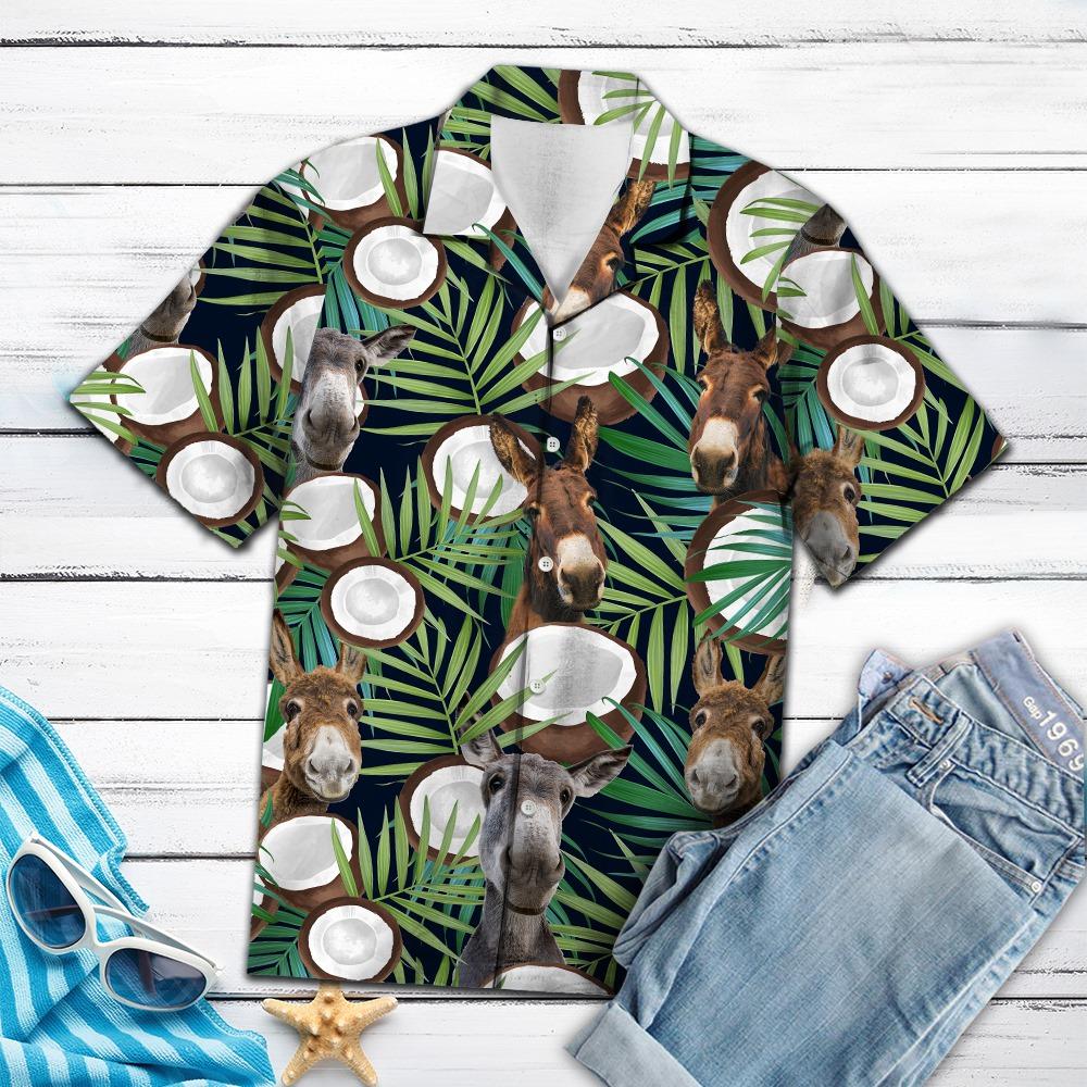 Donkey Billiard Hawaii Shirt For Men Women Ha77286