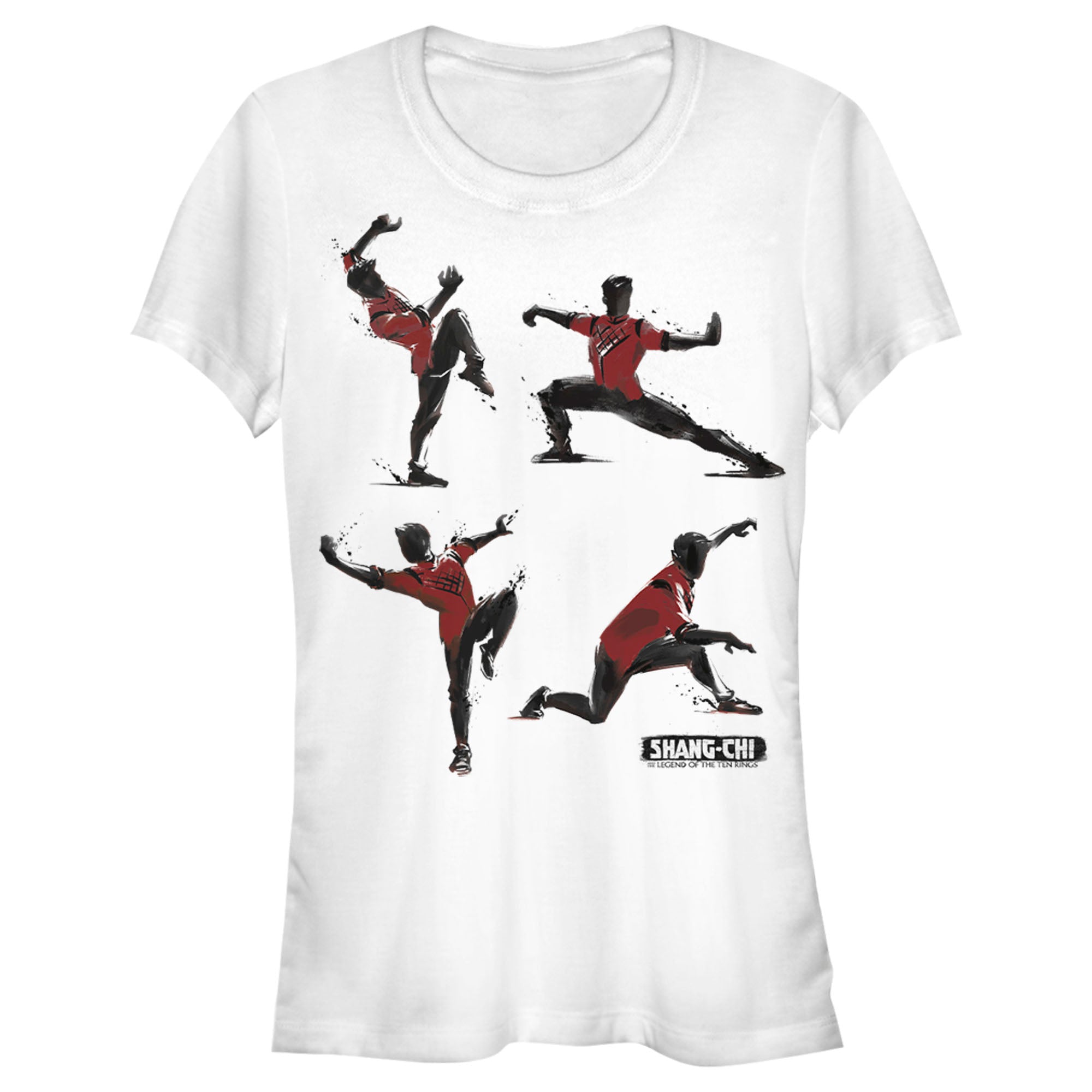 Shang-Chi Junior’S Shang-Chi And The Legend Of The Ten Rings Poses  T-Shirt