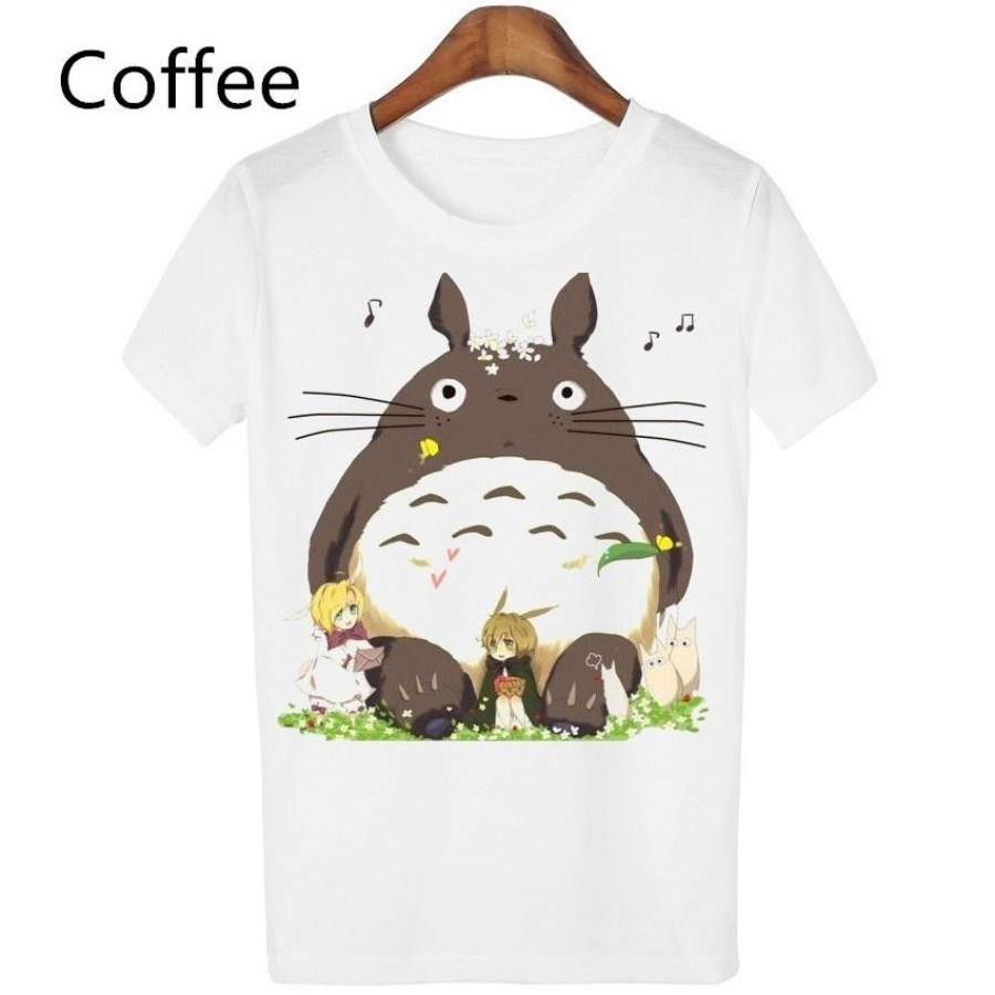 Women Print Harajuku T Shirt Summer Style Cute T-Shirt Short Sleeve Animal Tees O-Neck T-Shirts Blusas Plus Size