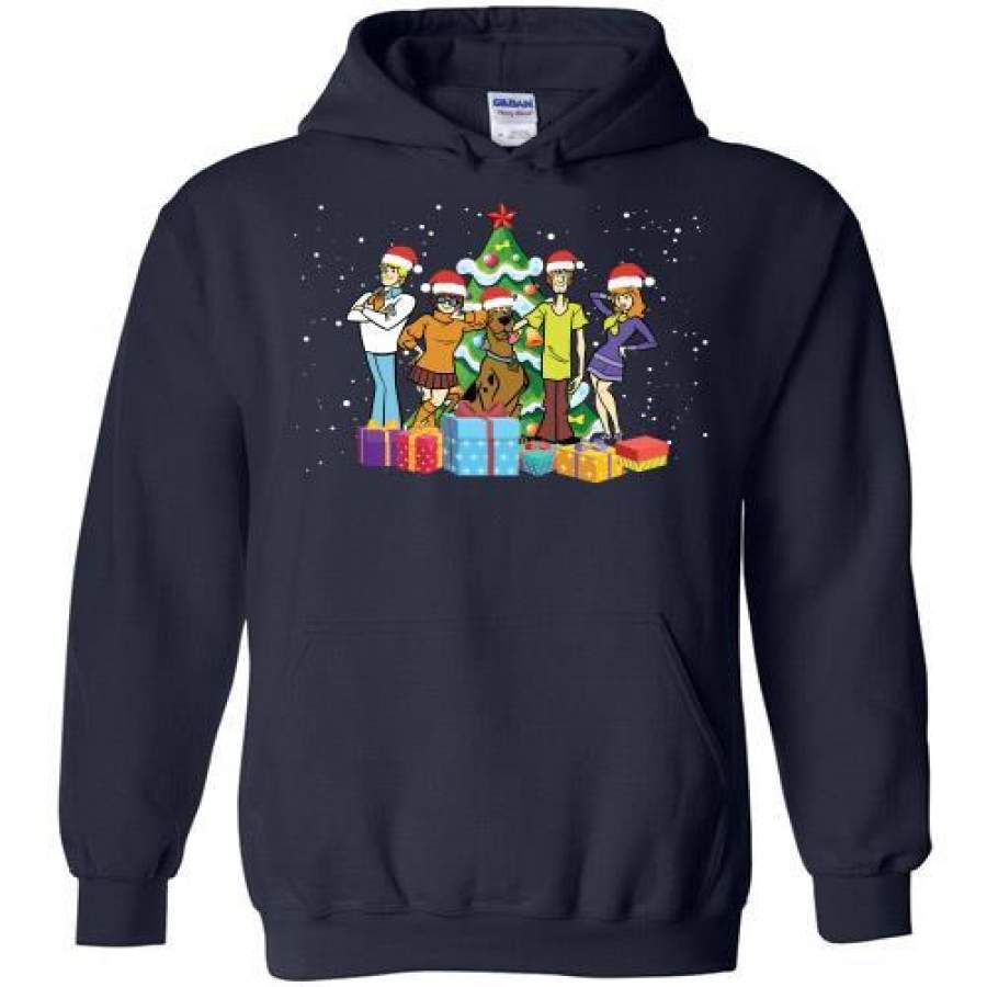 Scooby-Doo Family Christmas Hoodie