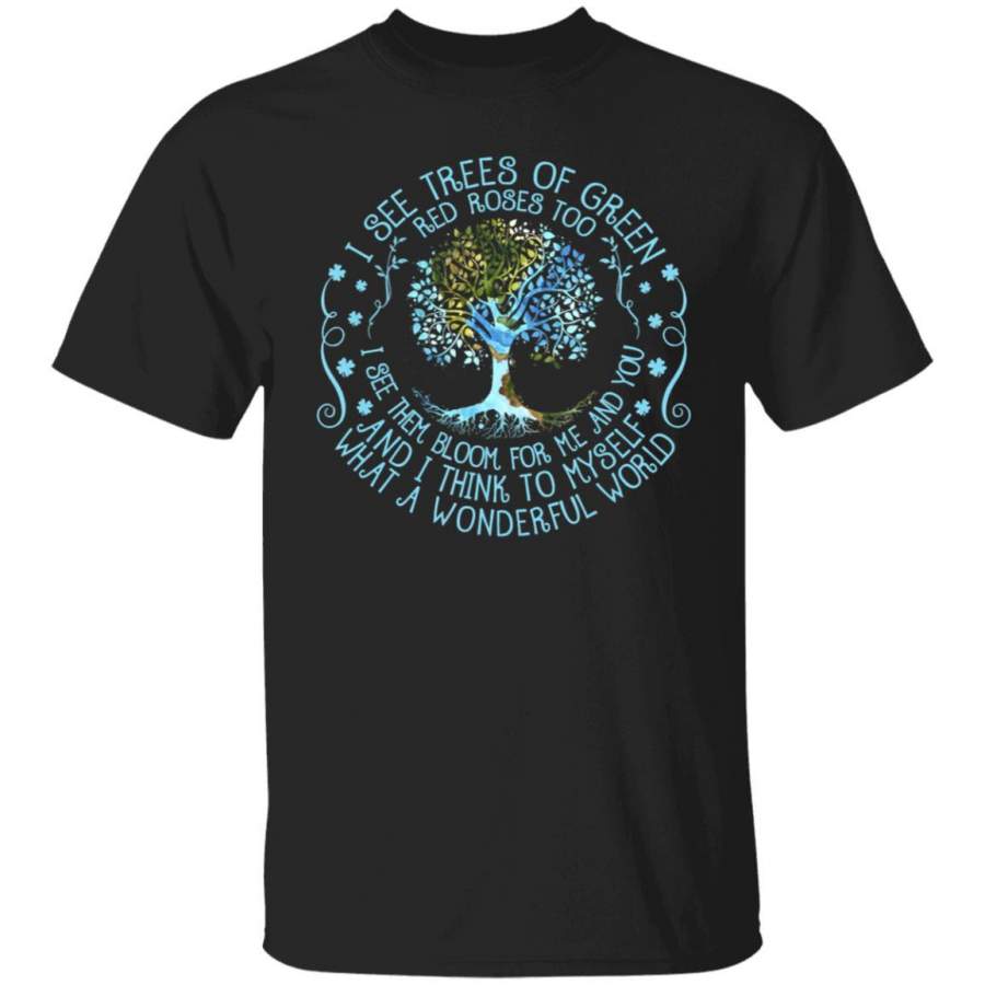 And I Think To Myself What A Wonderful World Coffee Mug Unisex Men Women Tshirt